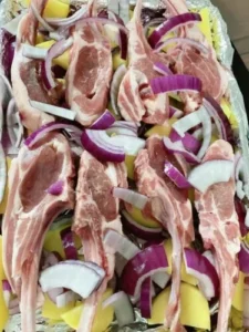 Inner Mongolian Baby Lamb Tomahawks 3KG photo review